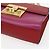 Borsa a Spalla in Pelle Rossa e Oro GUCCI 409487 Auth ka847 Rosso D'oro - vista 10