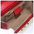 Borsa a Spalla in Pelle Rossa e Oro GUCCI 409487 Auth ka847 Rosso D'oro - vista 18