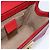 Borsa a Spalla in Pelle Rossa e Oro GUCCI 409487 Auth ka847 Rosso D'oro - vista 19