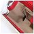 Borsa a Spalla in Pelle Rossa e Oro GUCCI 409487 Auth ka847 Rosso D'oro - vista 20