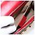 Borsa a Spalla in Pelle Rossa e Oro GUCCI 409487 Auth ka847 Rosso D'oro - vista 21