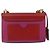 Borsa a Spalla in Pelle Rossa e Oro GUCCI 409487 Auth ka847 Rosso D'oro - vista 3