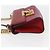 Borsa a Spalla in Pelle Rossa e Oro GUCCI 409487 Auth ka847 Rosso D'oro - vista 4