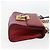 Borsa a Spalla in Pelle Rossa e Oro GUCCI 409487 Auth ka847 Rosso D'oro - vista 5