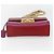 Borsa a Spalla in Pelle Rossa e Oro GUCCI 409487 Auth ka847 Rosso D'oro - vista 9