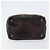 Borsa a mano in tela Zucca FENDI nera marrone oro Auth 155701 Nero D'oro - vista 10