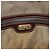 Borsa a mano in tela Zucca FENDI nera marrone oro Auth 155701 Nero D'oro - vista 18
