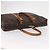 LOUIS VUITTON Monogram Porta Documenti da Viaggio Borsa Business M53361 Auth ep12329 Monogramma - vista 6