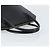 Céline Borsa a mano CELINE in pelle nera e oro Auth ep12323 Nero D'oro - vista 7