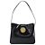 Céline Borsa a Spalla CELINE Smalto Nero Oro Auth ep12376 D'oro - vista 2