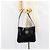 Céline Borsa a Spalla CELINE Smalto Nero Oro Auth ep12376 D'oro - vista 21