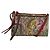Gucci Borsa a fiori GG Supreme Bengal Tiger in PVC beige e oro 454111 Auth 154913SAM D'oro
