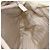 Borsa Tote PRADA Nylon Beige Argento Auth bs31362 - vista 19