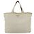 Borsa Tote PRADA Nylon Beige Argento Auth bs31362 - vista 2