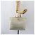 Borsa Tote PRADA Nylon Beige Argento Auth bs31362 - vista 24
