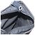 Sac à épaule PRADA en nylon noir argent authentique 151729 Argenté - vue 19