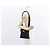 Sac à épaule PRADA en nylon noir argent authentique 151729 Argenté - vue 23