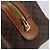 Céline Bolsa de mão em lona Macadam CELINE em couro PVC marrom e dourado Auth ka572 - vista 16