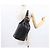 Borsa a corpo in pelle Gucci Bamboo nera e oro 003 2113 0036 Auth ka581 Nero D'oro - vista 21
