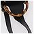 Borsa a corpo in pelle Gucci Bamboo nera e oro 003 2113 0036 Auth ka581 Nero D'oro - vista 7