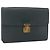 LOUIS VUITTON Pochette Kourad in Taiga Borsa Clutch Épicea M30194 LV Auth th6532