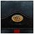 GUCCI Marsupio Sherry Line Camoscio Smalto Blu navy oro 519308 Auth mr1606 - vista 15