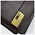 GUCCI Schultertasche aus braunem Leder mit Gold 001 1274 1874 Auth am9820 Golden - Ansicht 14