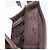 GUCCI Schultertasche aus braunem Leder mit Gold 001 1274 1874 Auth am9820 Golden - Ansicht 18