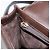 GUCCI Schultertasche aus braunem Leder mit Gold 001 1274 1874 Auth am9820 Golden - Ansicht 20