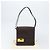 GUCCI Schultertasche aus braunem Leder mit Gold 001 1274 1874 Auth am9820 Golden - Ansicht 24