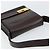 GUCCI Schultertasche aus braunem Leder mit Gold 001 1274 1874 Auth am9820 Golden - Ansicht 6