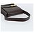GUCCI Schultertasche aus braunem Leder mit Gold 001 1274 1874 Auth am9820 Golden - Ansicht 7