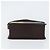 GUCCI Schultertasche aus braunem Leder mit Gold 001 1274 1874 Auth am9820 Golden - Ansicht 9