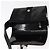Borsa a Spalla Vala in Nylon Smaltato Nero e Argento di Salvatore Ferragamo Auth bs31354 - vista 15