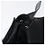 Borsa a Spalla Vala in Nylon Smaltato Nero e Argento di Salvatore Ferragamo Auth bs31354 - vista 20