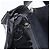 Borsa a Spalla Vala in Nylon Smaltato Nero e Argento di Salvatore Ferragamo Auth bs31354 - vista 21