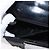 Borsa a Spalla Vala in Nylon Smaltato Nero e Argento di Salvatore Ferragamo Auth bs31354 - vista 22