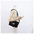 Borsa a Spalla Vala in Nylon Smaltato Nero e Argento di Salvatore Ferragamo Auth bs31354 - vista 23
