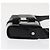 Borsa a Spalla Vala in Nylon Smaltato Nero e Argento di Salvatore Ferragamo Auth bs31354 - vista 4
