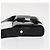 Borsa a Spalla Vala in Nylon Smaltato Nero e Argento di Salvatore Ferragamo Auth bs31354 - vista 5