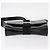 Borsa a Spalla Vala in Nylon Smaltato Nero e Argento di Salvatore Ferragamo Auth bs31354 - vista 9
