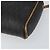 Christian Dior Borsa a spalla in tela a nido d'ape PVC nera e dorata Auth BA8204 Nero D'oro - vista 10