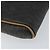 Christian Dior Borsa a spalla in tela a nido d'ape PVC nera e dorata Auth BA8204 Nero D'oro - vista 11