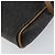 Christian Dior Borsa a spalla in tela a nido d'ape PVC nera e dorata Auth BA8204 Nero D'oro - vista 12