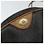 Christian Dior Borsa a spalla in tela a nido d'ape PVC nera e dorata Auth BA8204 Nero D'oro - vista 14