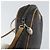 Christian Dior Borsa a spalla in tela a nido d'ape PVC nera e dorata Auth BA8204 Nero D'oro - vista 15