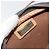 Christian Dior Borsa a spalla in tela a nido d'ape PVC nera e dorata Auth BA8204 Nero D'oro - vista 16