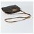 Christian Dior Borsa a spalla in tela a nido d'ape PVC nera e dorata Auth BA8204 Nero D'oro - vista 7