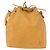 Noe LOUIS VUITTON Borsa a Spalla Petit Noé Epi Gialla M44109 LV Auth 154360 Giallo - vista 13