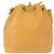 Noe LOUIS VUITTON Borsa a Spalla Petit Noé Epi Gialla M44109 LV Auth 154360 Giallo - vista 2
